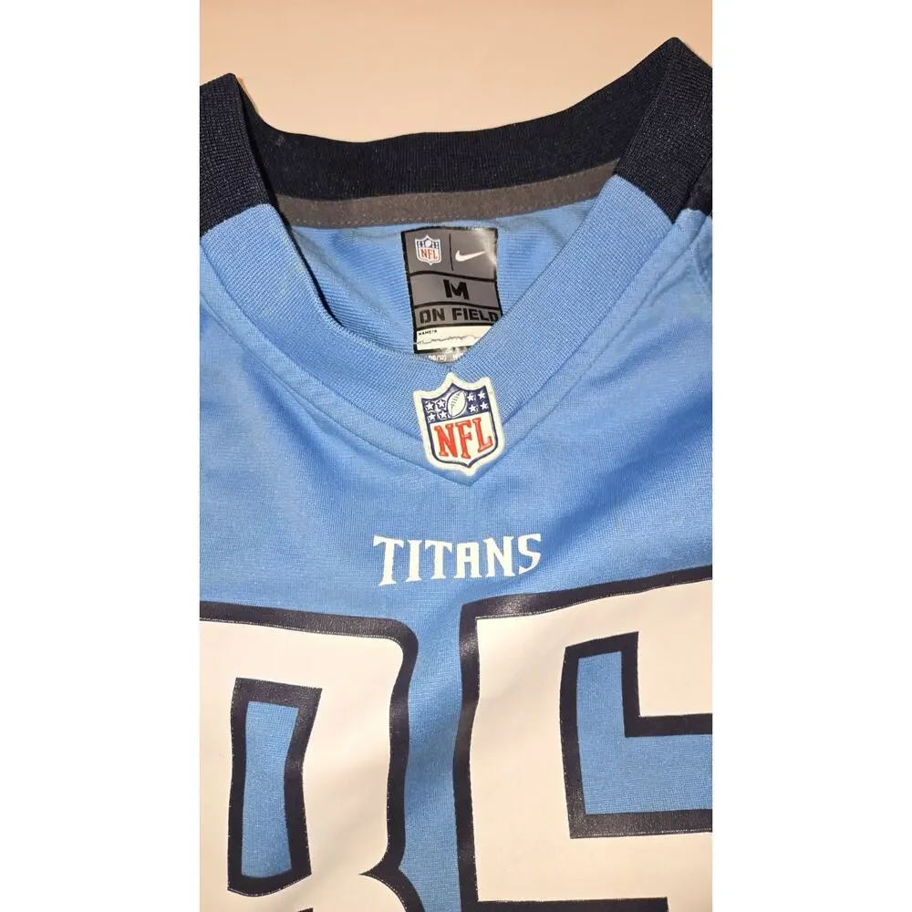 Nike Tennessee Titans NFL Jersey #85 Washington YOUTH Size Medium M (10-12)